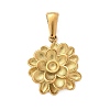 304 Stainless Steel Pendants STAS-Q349-01G-G-1