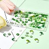156Pcs 9 Styles Handmade Millefiori Glass Bead Strands LAMP-FS0001-49-9