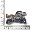 Natural Sodalite Carved Healing Horse Figurines DJEW-D012-05C-3