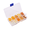 200Pcs 10 Style Glass Beads Strands GLAA-CJ0001-38-7