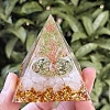 Orgonite Pyramid Resin Energy Generators PW-WG3229D-01-2