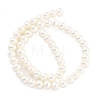 Natural Cultured Freshwater Pearl Beads Strands PEAR-C003-05C-3