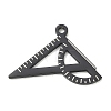304 Stainless Steel Pendants SA-CBAE115-13F-EB-1