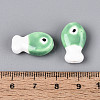 Handmade Porcelain Ceramic Beads PORC-T134-26C-4