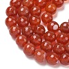 Natural Agate Beads Strands G-M435-B01-01P-4