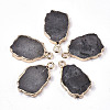 Natural Labradorite Pendants G-N326-41D-1