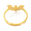 201 Stainless Steel Adjustable Ring for Women RJEW-D082-05F-3