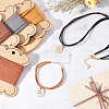 DIY Cord Bracelet Necklace Making Kit DIY-BC0009-48-5