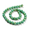 Natural Mashan Jade Beads Strands LS-G-F670-A02-10mm-4