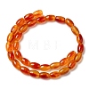 Natural Dyed Jade Beads Strands G-M402-A01-06-4