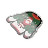 Christmas Theme Opaque Acrylic Pendants SACR-Z004-04F-2