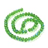 Electroplate Glass Beads Strands EGLA-A034-T1mm-L08-2