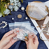40Pcs 4 Styles Plastic Self-Adhesive Packing Bags OPP-OC0001-04B-3