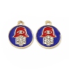 Alloy Crystal Rhinestone Pendants FIND-C019-17KCG-01-2