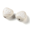 Printed Handmade Porcelain Beads FIND-H023-02K-2