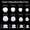 32Pcs 4 Style Silicone Bottle Seal Plug AJEW-GF0008-10C-02-2