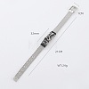 304 Stainless Steel Watch Band Bracelets MP0533-5