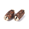 Tibetan Style dZi Agate Beads G-N359-08A-2