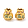 Alloy Enamel European Beads FIND-G111-02MG-01-1