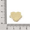 Virgin Mary Theme Brass & Natural Shell Connector Charms SH-CBA7C77-03A-G01-3