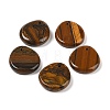 Natural Tiger Eye Pendants G-M440-03C-1