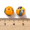 Handmade Millefiori Lampwork Beads LAMP-R003-02B-09-3