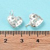 925 Sterling Silver Hollow Charms STER-E069-04S-3