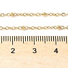 PVD Vacuum Plating 304 Stainless Steel Necklaces X-NJEW-E080-14G-2