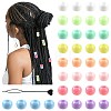 208Pcs Acrylic European Beads OHAR-FS0001-02A-1