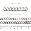 304 Stainless Steel Curb Chains CHS-A016-20P-A-2