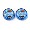Father's Day Silicone Beads SIL-V006-02J-1
