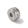 Non-Tarnish 304 Stainless Steel Beads STAS-Z058-03P-10-2