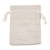 Cotton Cloth Packing Pouches Drawstring Bags X1-ABAG-R011-9X12-01-1