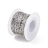 304 Stainless Steel Cable Chains CHS-C002-03P-05-2
