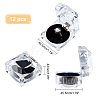Acrylic Jewelry Ring Box CON-WH0085-10C-5