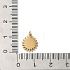 304 Stainless Steel Charms STAS-K263-06G-03-3