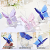 1Pc Glass Crytsal Butterfly Display Decorations LAMP-CN0001-01B-6