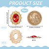 30Pcs Zinc Alloy Cabochons FIND-FG0005-56B-2