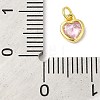 925 Sterling Silver Birthstone Charms STER-M0120-02E-G-3