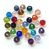 Imitation Austrian Crystal Beads SWAR-F067-8mm-M-1