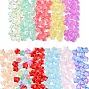 30Pcs Baking Paint Glass Beads GLAA-FS0001-99E-2