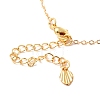 Butterfly Link Bracelet for Girl Women Gift BJEW-JB06733-02-5