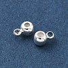 Brass Tube Bails KK-C099-12A-S-2