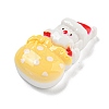 Christmas Opaque Resin Decoden Cabochons RESI-U006-05A-2