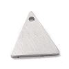 304 Stainless Steel Pendants STAS-F271-08A-P-2
