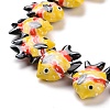 Handmade Porcelain Beads X1-PORC-G002-54A-2