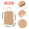 10Pcs Valentine's Day Paper Bags CARB-TADJ0001-01B-3