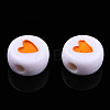 Opaque Acrylic Beads LS-MACR-N008-57G-3
