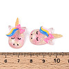 Resin Cabochons CRES-N018-033-3