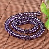 68pcs/Strands Faceted Rondelle Imitation Austrian Crystal Bead Strands G-M185-8x5mm-26A-2